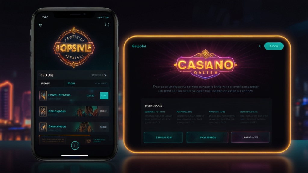 Casino sign-up screen highlighting a bonus code entry field