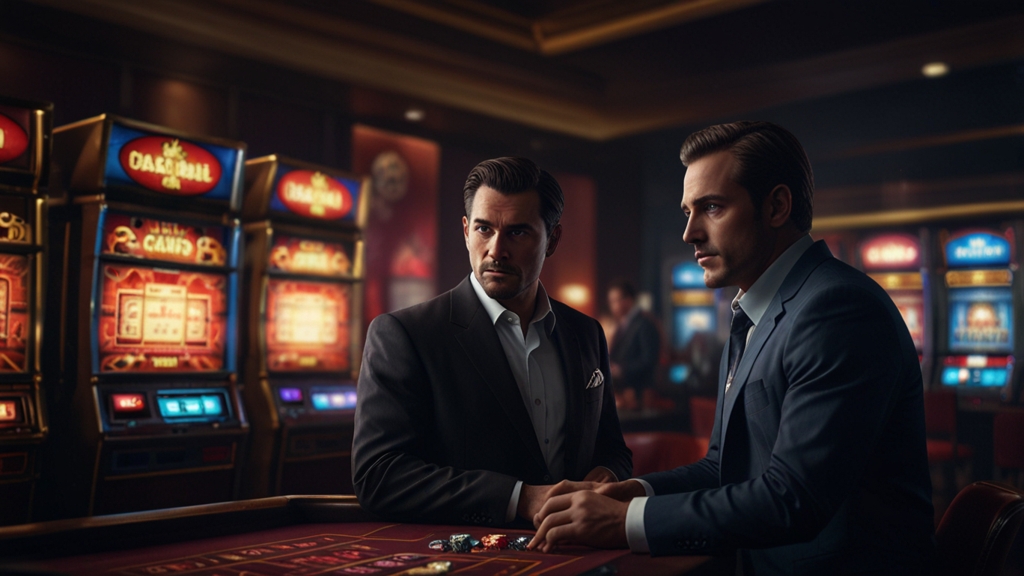 Casino player checking a delayed withdrawal and verification messages